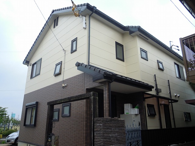 外壁工事もご相談ください